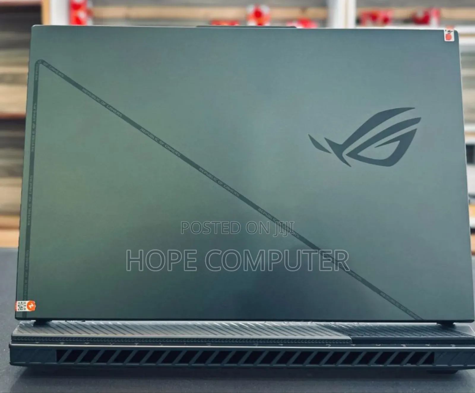 New Laptop Asus ROG Strix G15 16GB Intel Core I7 SSD 1T