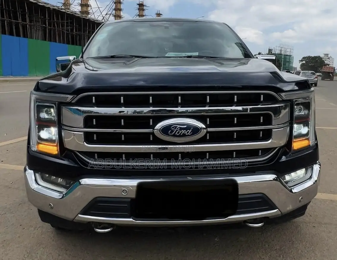 Ford F-150 2022 Black