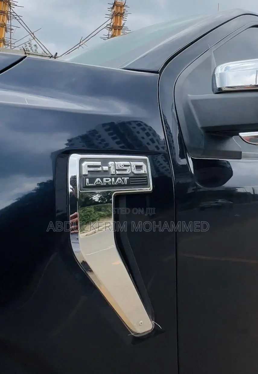 Ford F-150 2022 Black