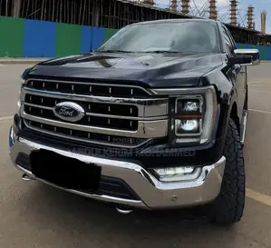 Ford F-150 2022 Black