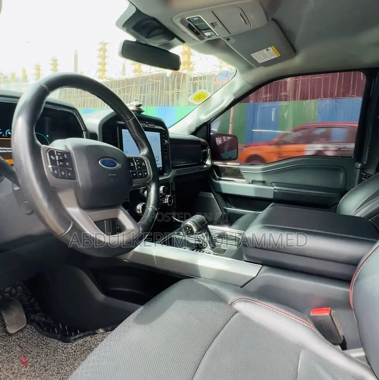 Ford F-150 2022 Black