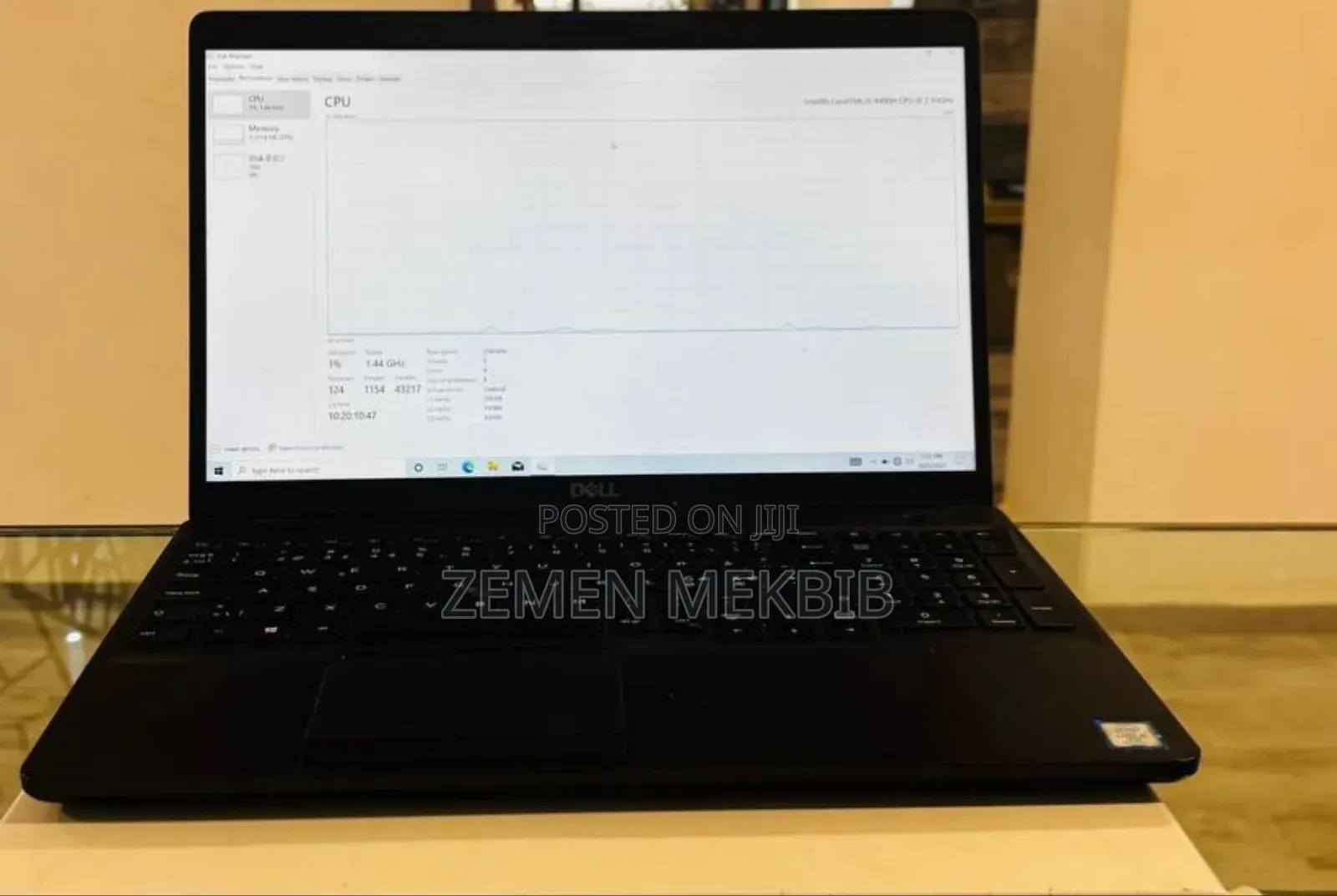 New Laptop Dell 8GB Intel Core I5 SSD 512GB