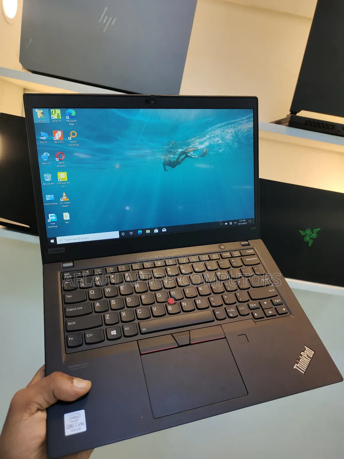 New Laptop Lenovo ThinkPad X13 Gen 2 16GB Intel Core I7 SSD 512GB