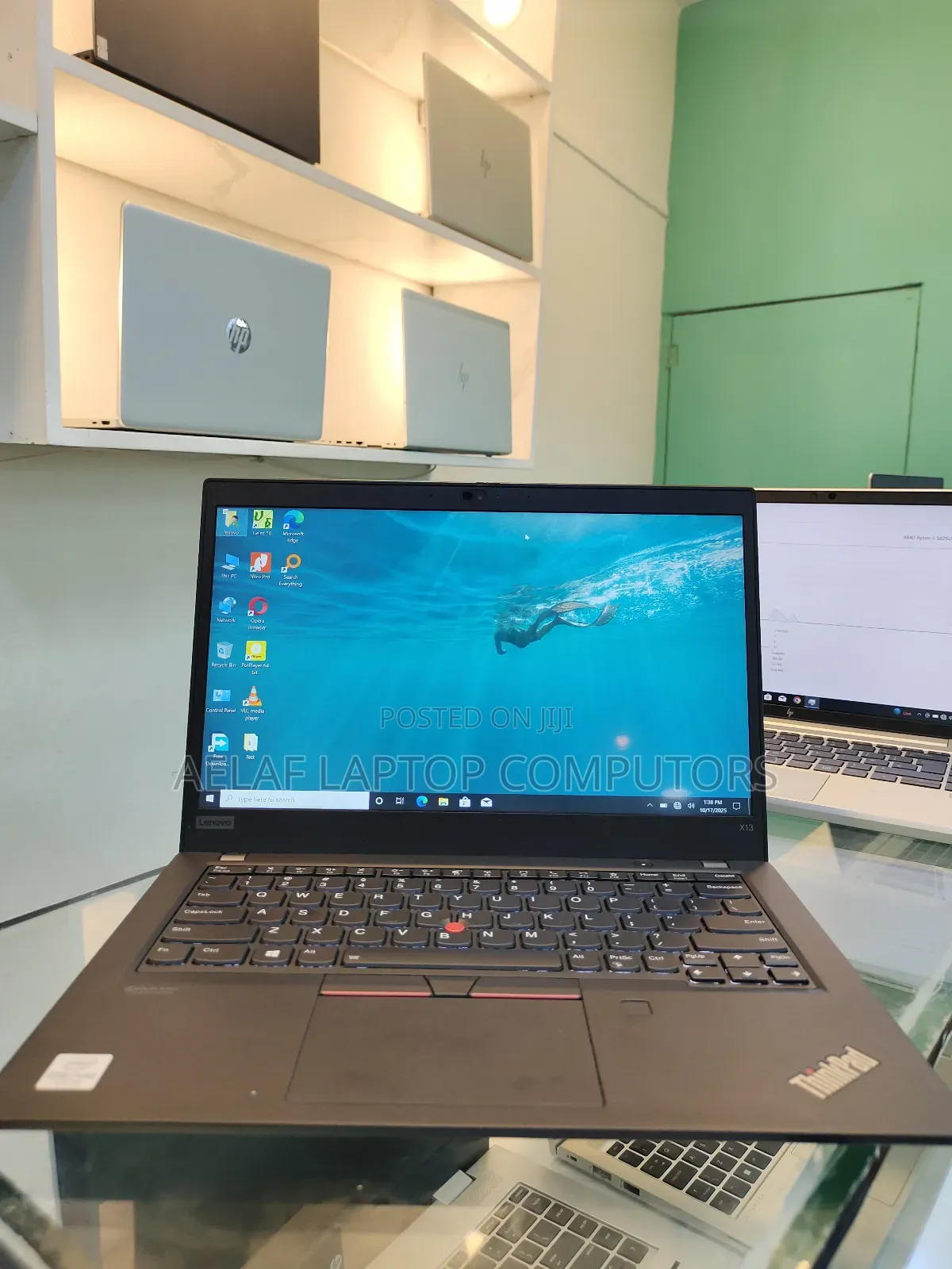 New Laptop Lenovo ThinkPad X13 Gen 2 16GB Intel Core I7 SSD 512GB