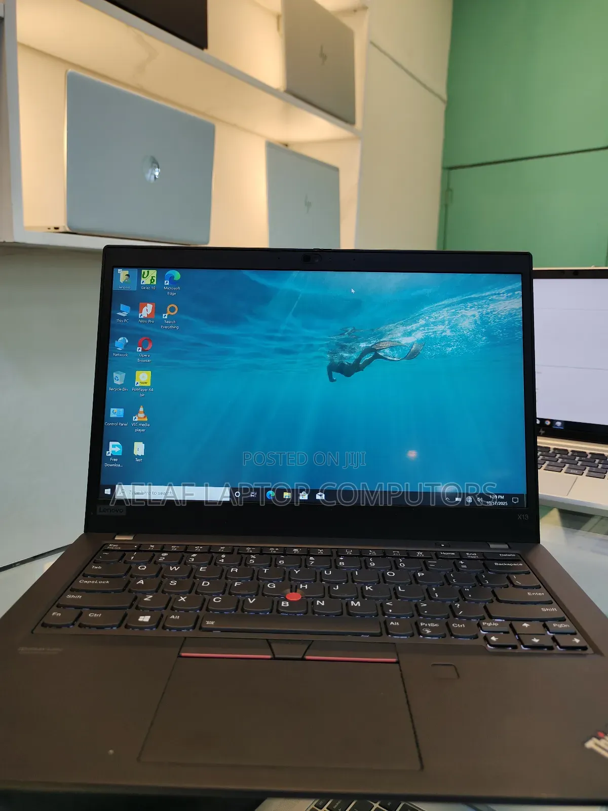 New Laptop Lenovo ThinkPad X13 Gen 2 16GB Intel Core I7 SSD 512GB