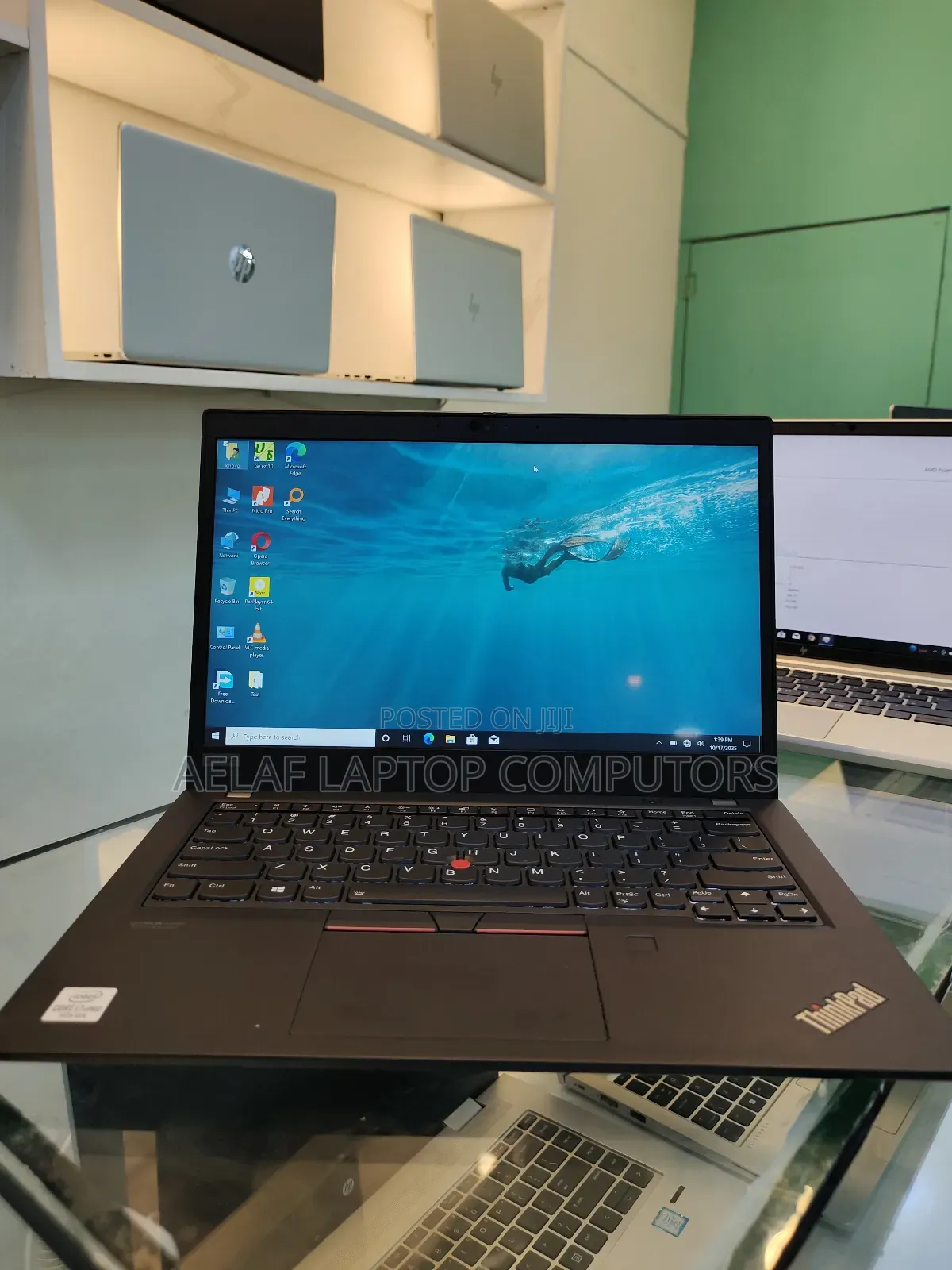 New Laptop Lenovo ThinkPad X13 Gen 2 16GB Intel Core I7 SSD 512GB