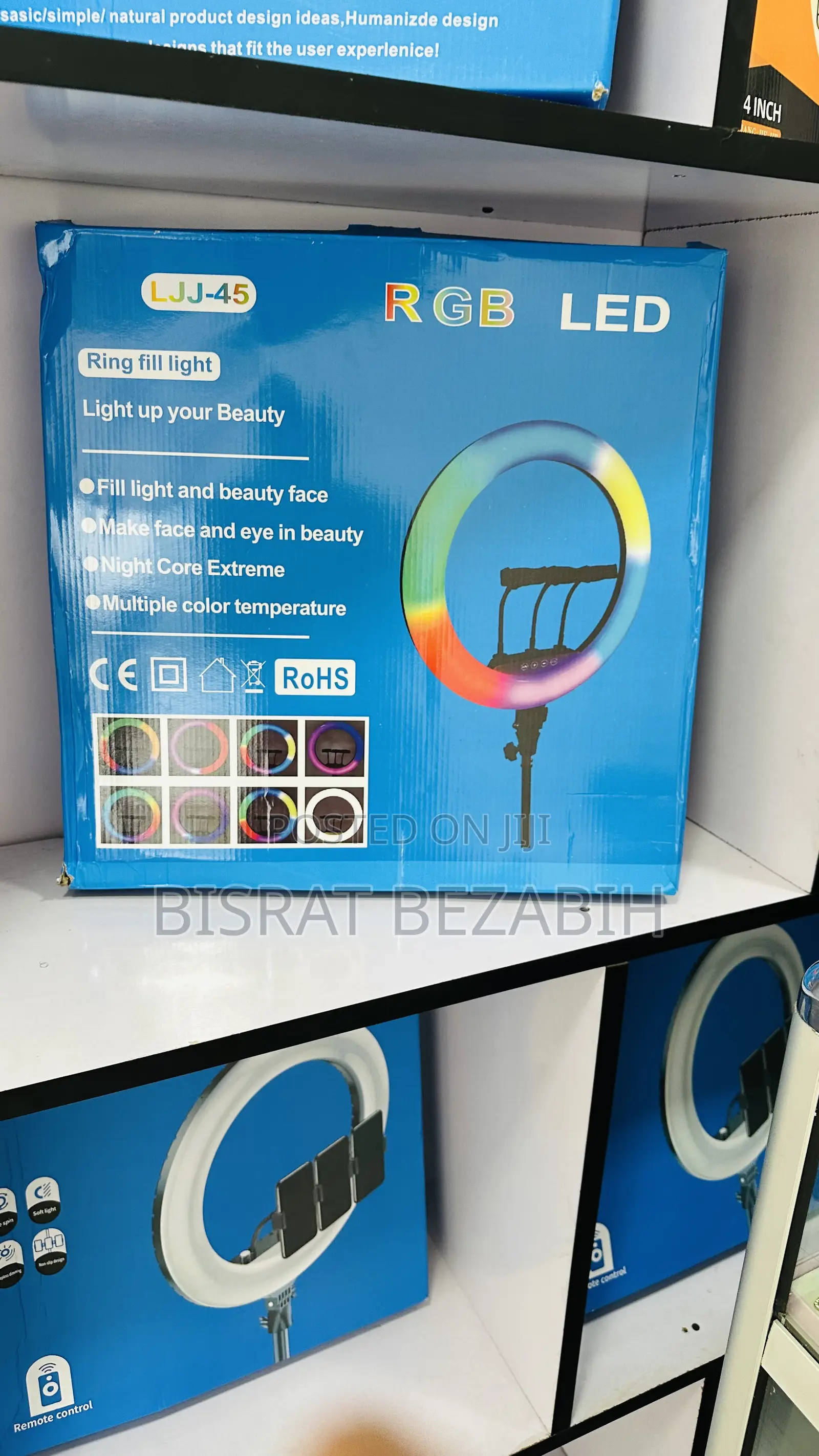 RGB Led Ringlight