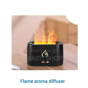 Photo - Flame Aroma Diffuser Humidifie