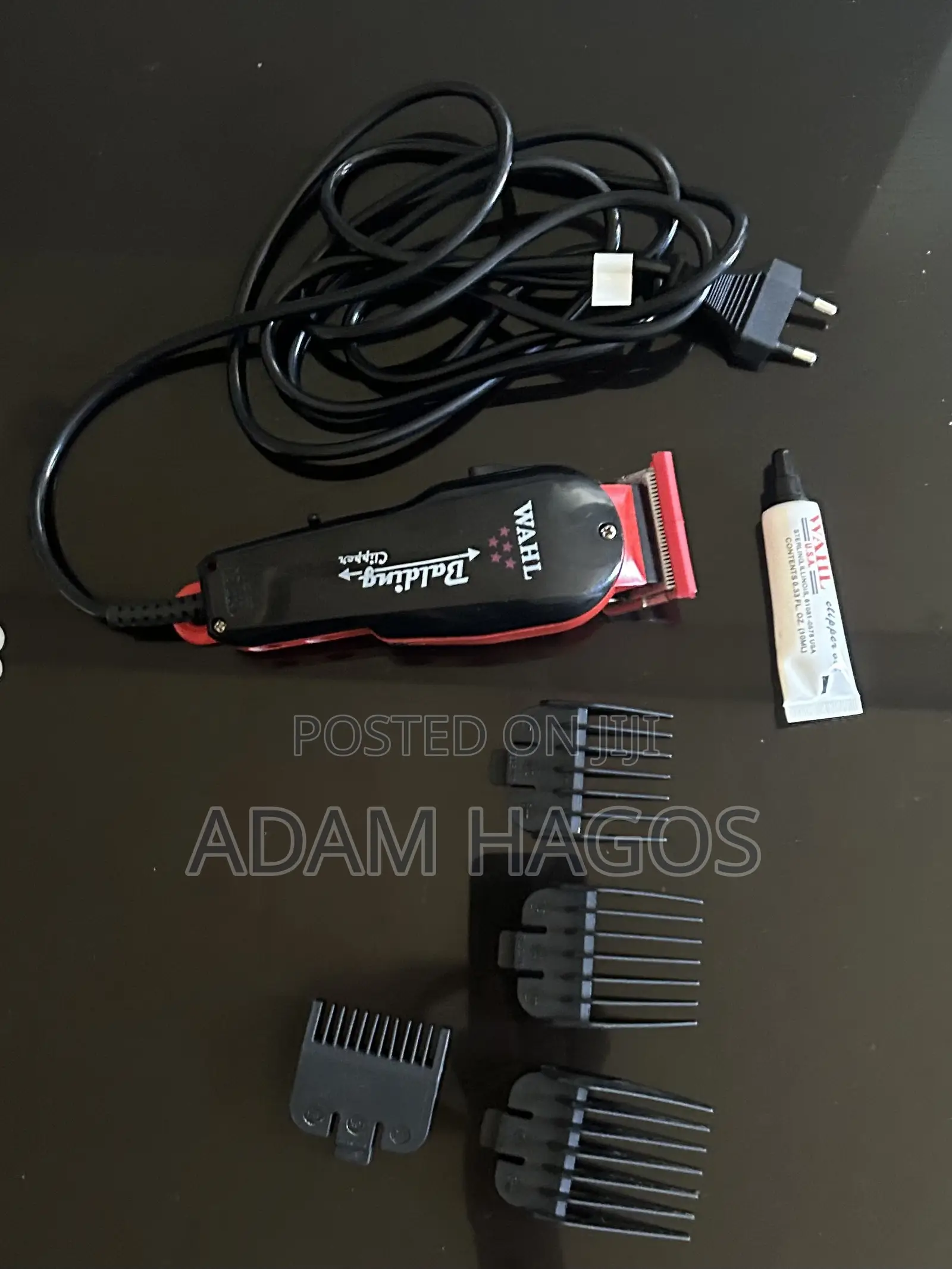 Wahl Professional Balding Clipper 5 Star Series (Made in Usa)