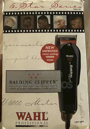 Photo - Wahl Professional Balding Clipper 5 Star Series (Made in Usa)