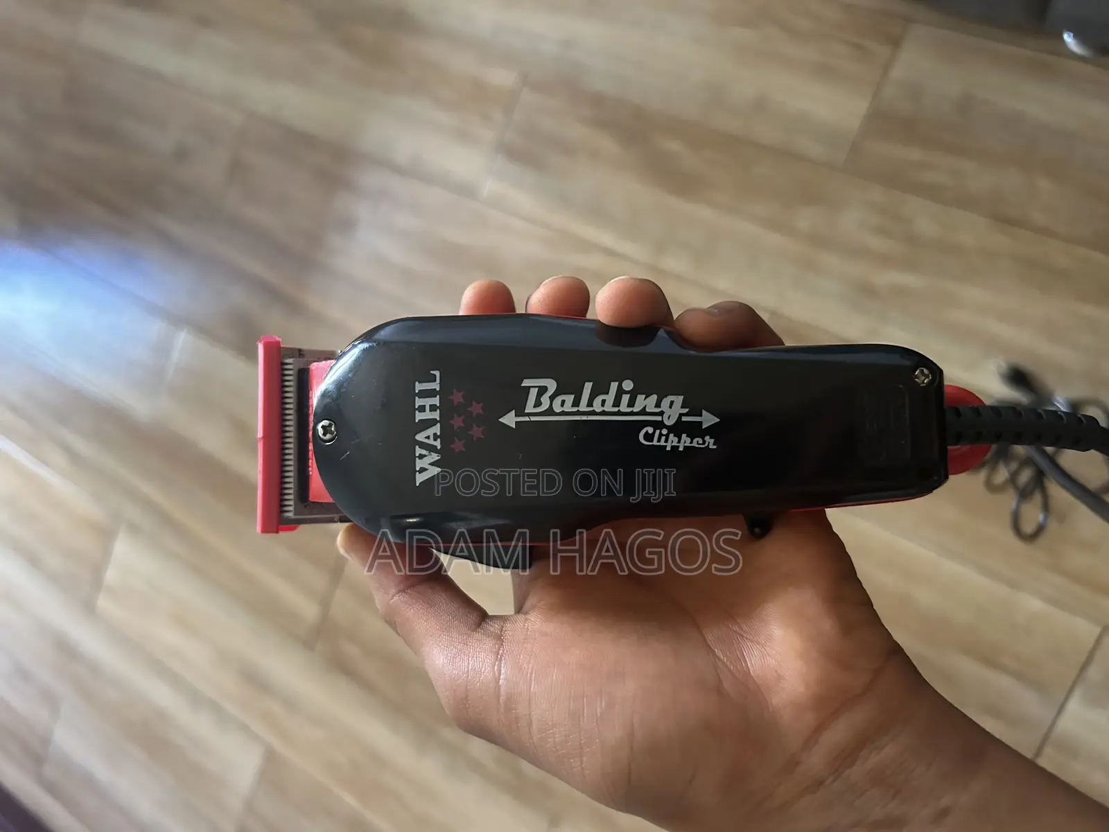 Wahl Professional Balding Clipper 5 Star Series (Made in Usa)