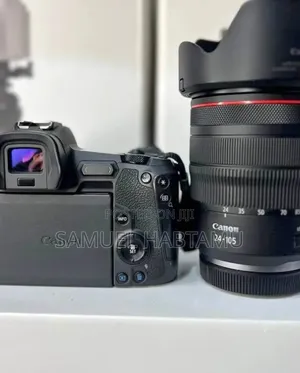 Photo - Canon R Camera With 24-105 Red Lens