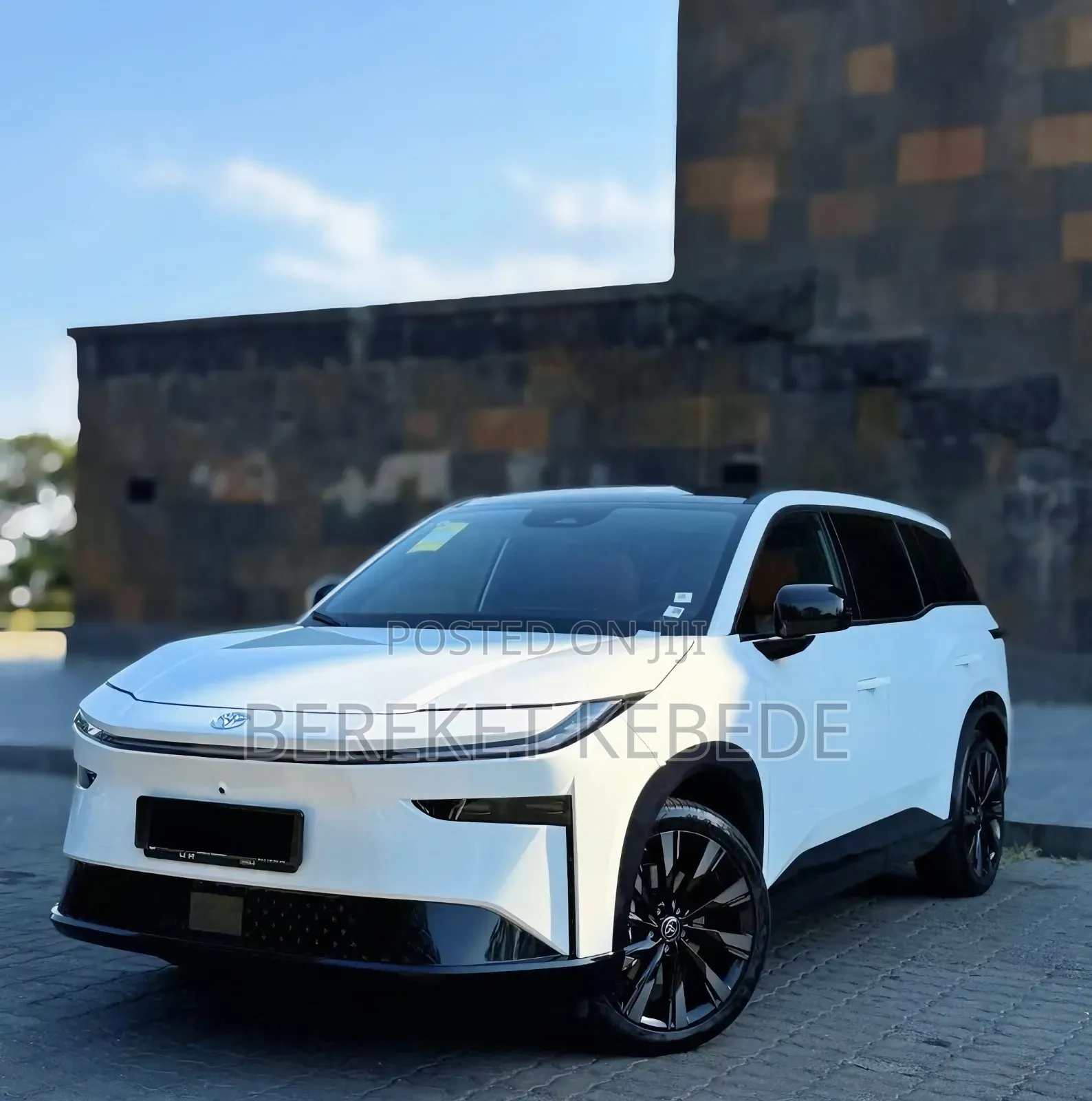 New Toyota bZ4X 2025 White