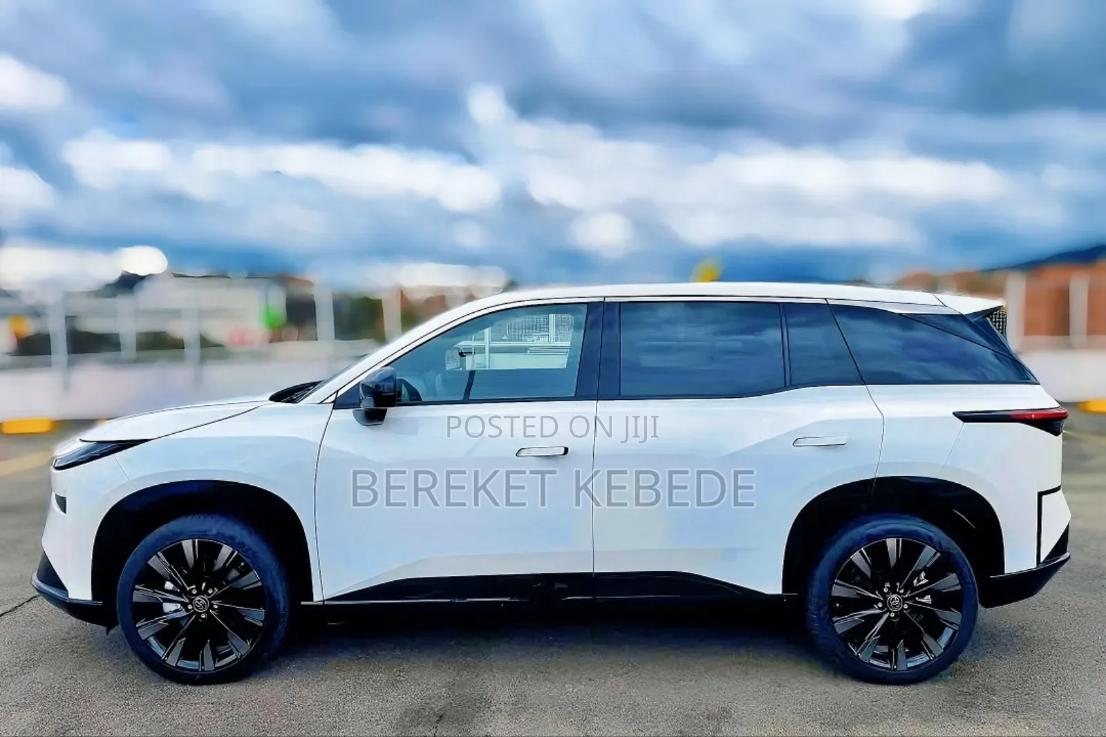 New Toyota bZ4X 2025 White