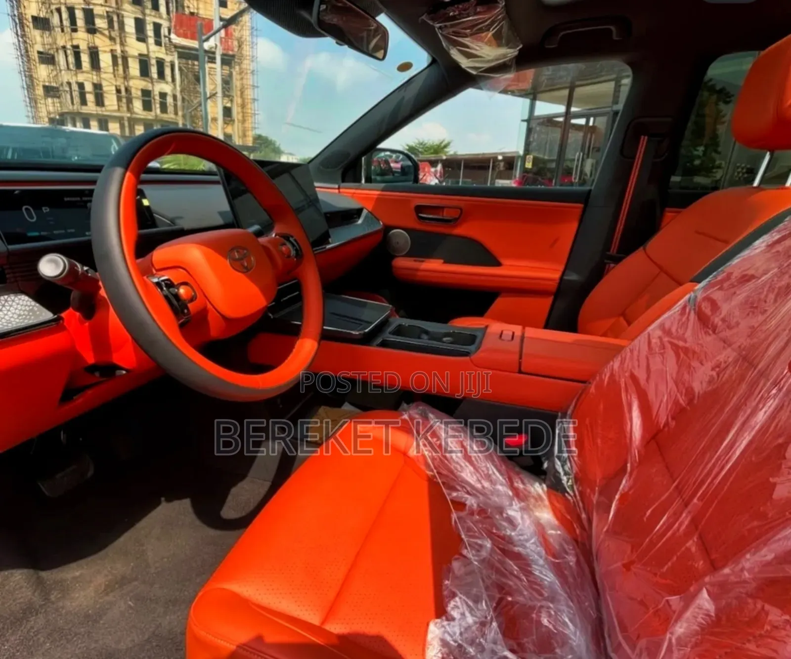 New Toyota bZ4X 2025 White