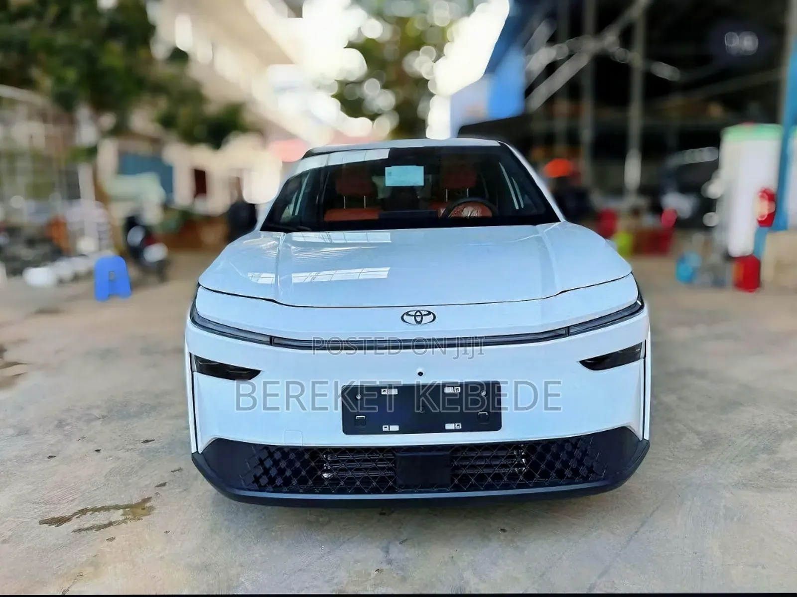 New Toyota bZ4X 2025 White