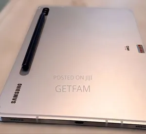 Photo - New Samsung Galaxy Tab S7 128 GB Silver