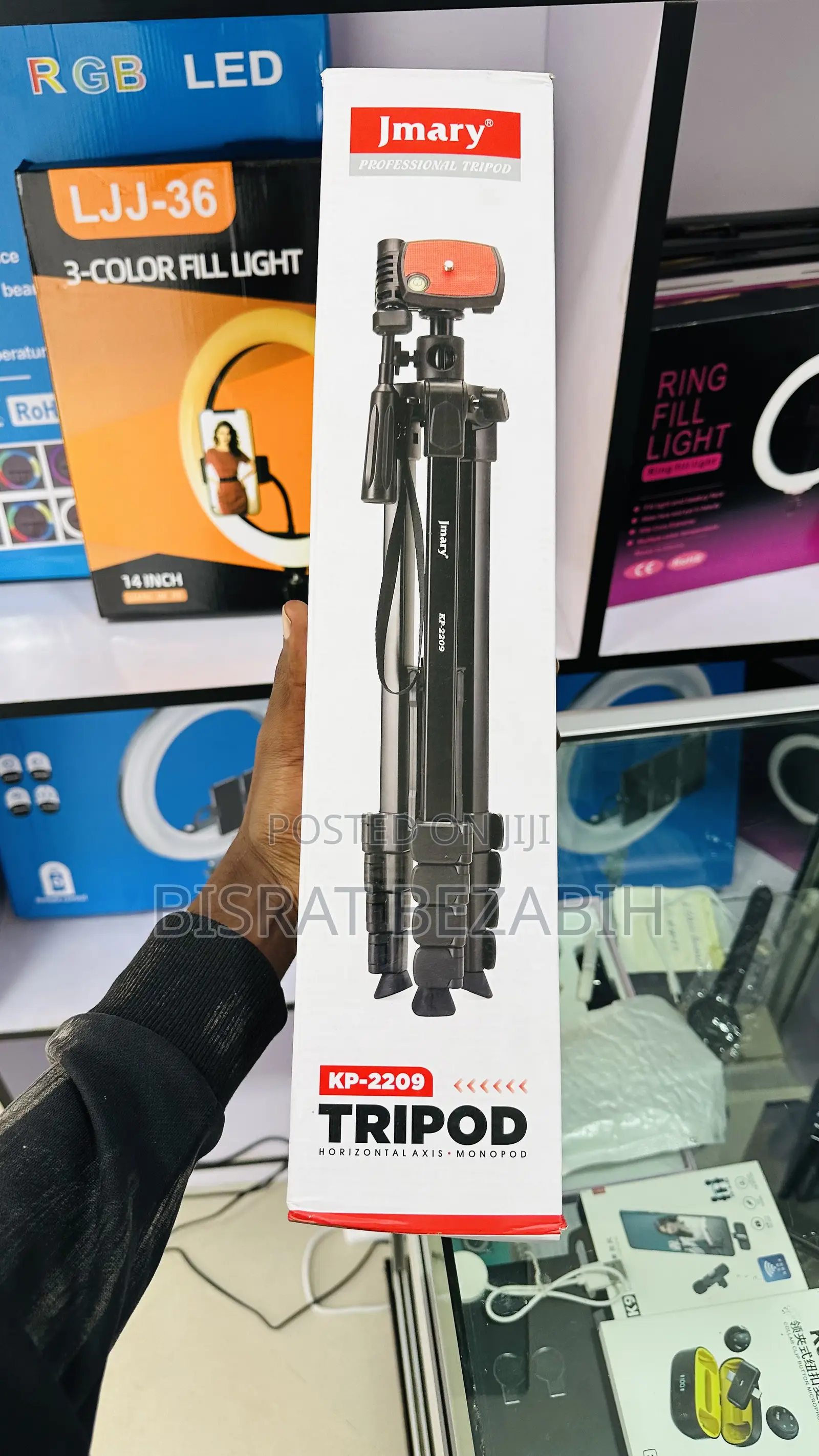 Jmary Tripod