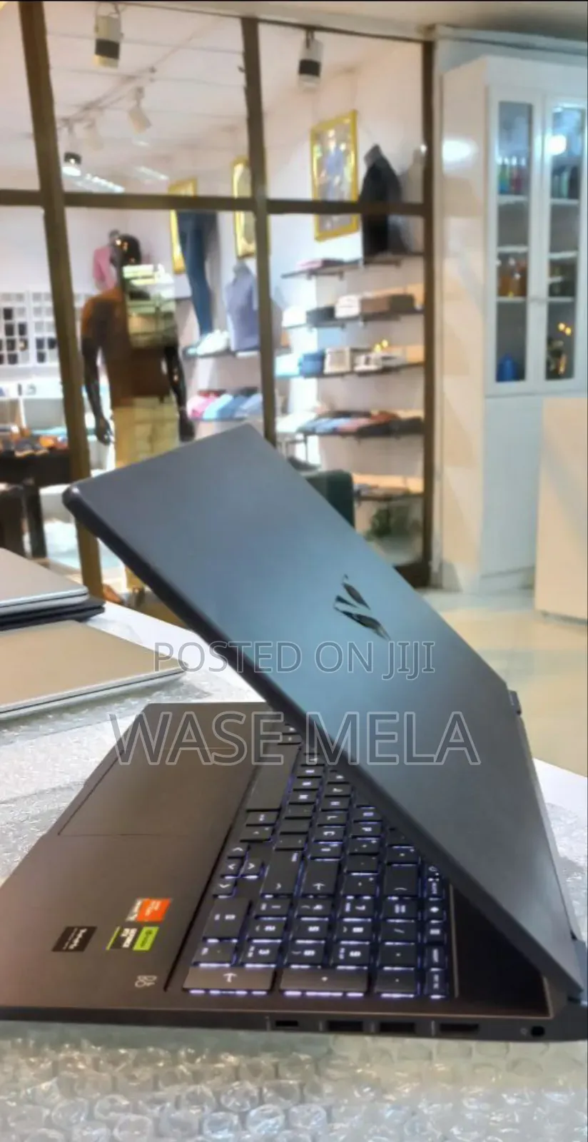 New Laptop HP Victus 15 16GB AMD Ryzen 7 SSD 1T