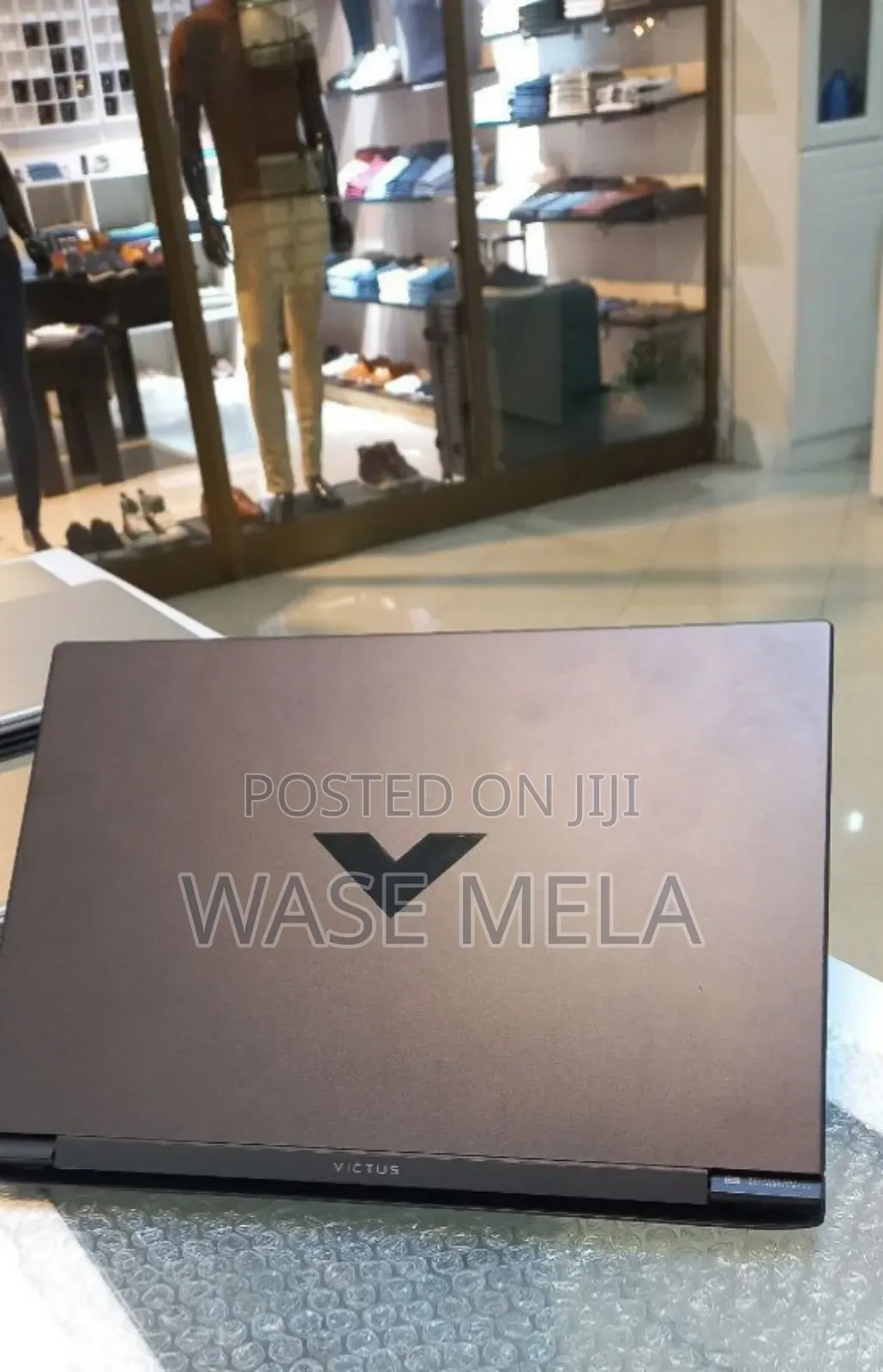 New Laptop HP Victus 15 16GB AMD Ryzen 7 SSD 1T