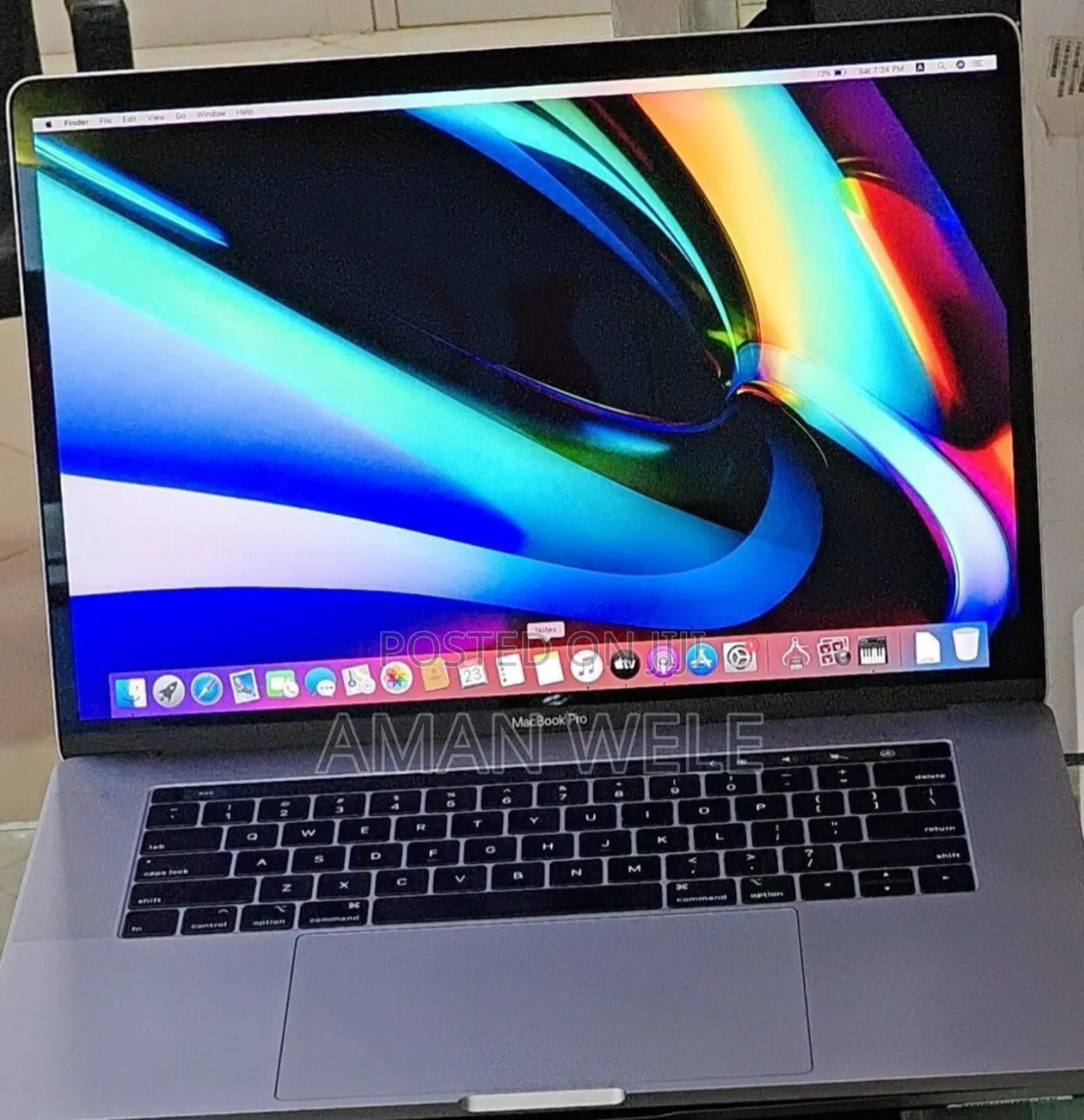 New Laptop Apple MacBook Pro 2019 32GB Intel Core I9 SSD 512GB