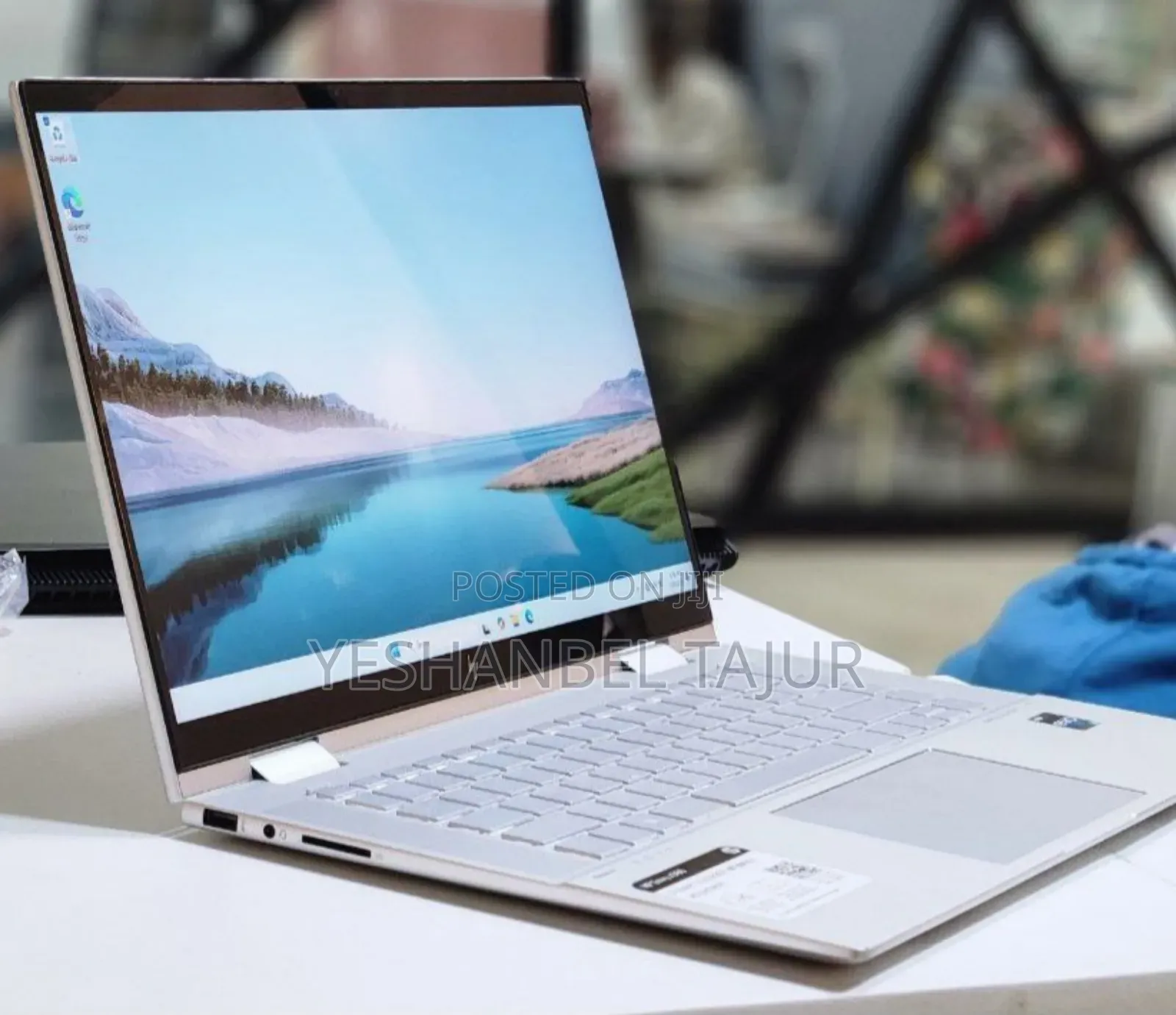 New Laptop HP Envy X360 16GB Intel Core I5 SSD 512GB