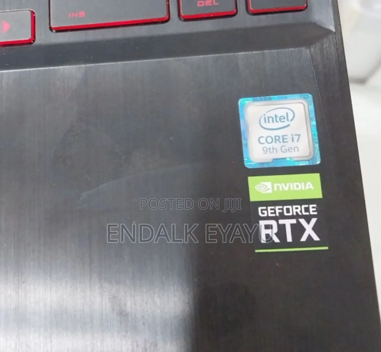 New Laptop HP Omen X 16GB Intel Core I7 SSD 512GB