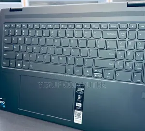 New Laptop Lenovo Yoga 7i 16GB Intel Core I7 SSD 512GB