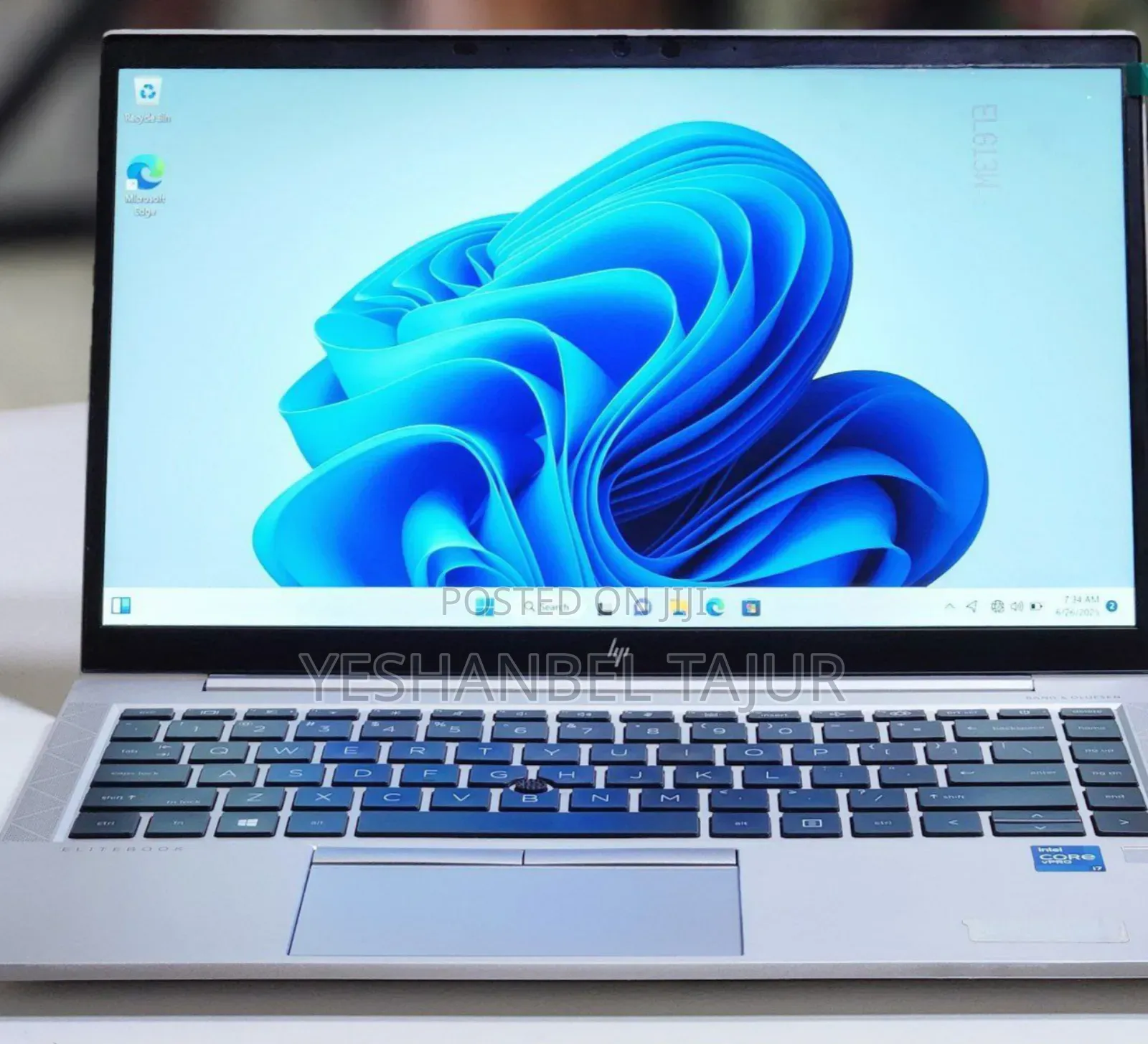 New Laptop HP EliteBook 840 G8 16GB Intel Core I7 SSD 512GB