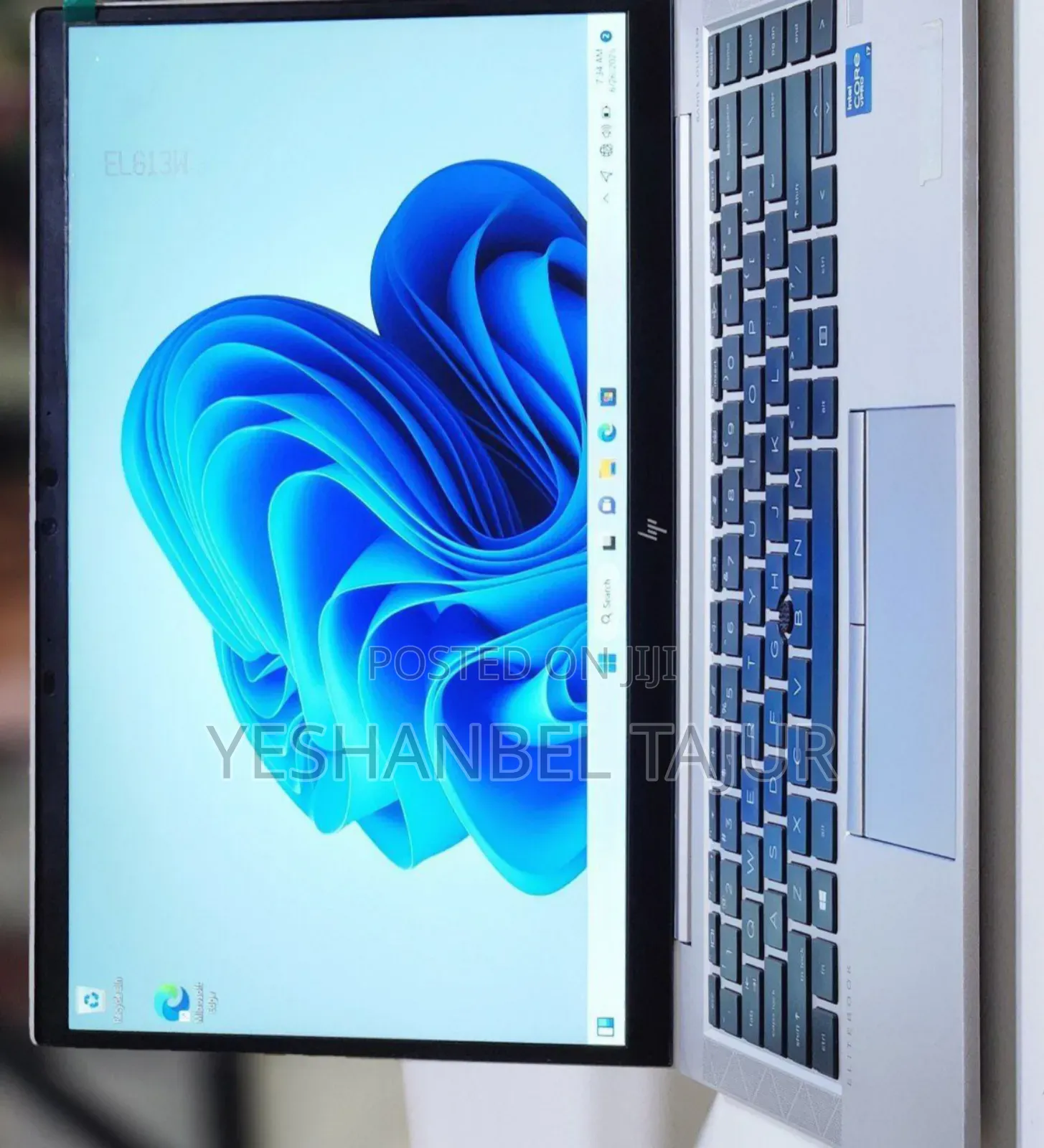 New Laptop HP EliteBook 840 G8 16GB Intel Core I7 SSD 512GB