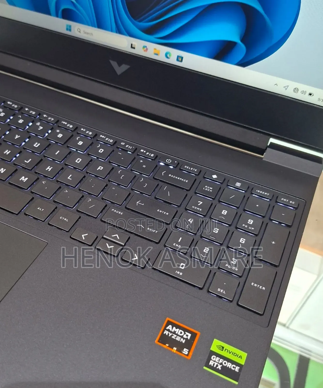 New Laptop HP Victus 15 32GB AMD Ryzen 5 SSD 1T