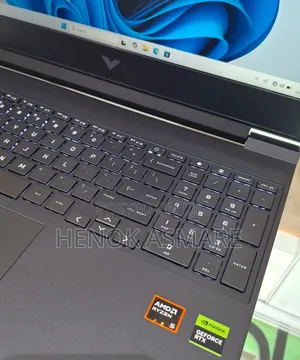 New Laptop HP Victus 15 32GB AMD Ryzen 5 SSD 1T