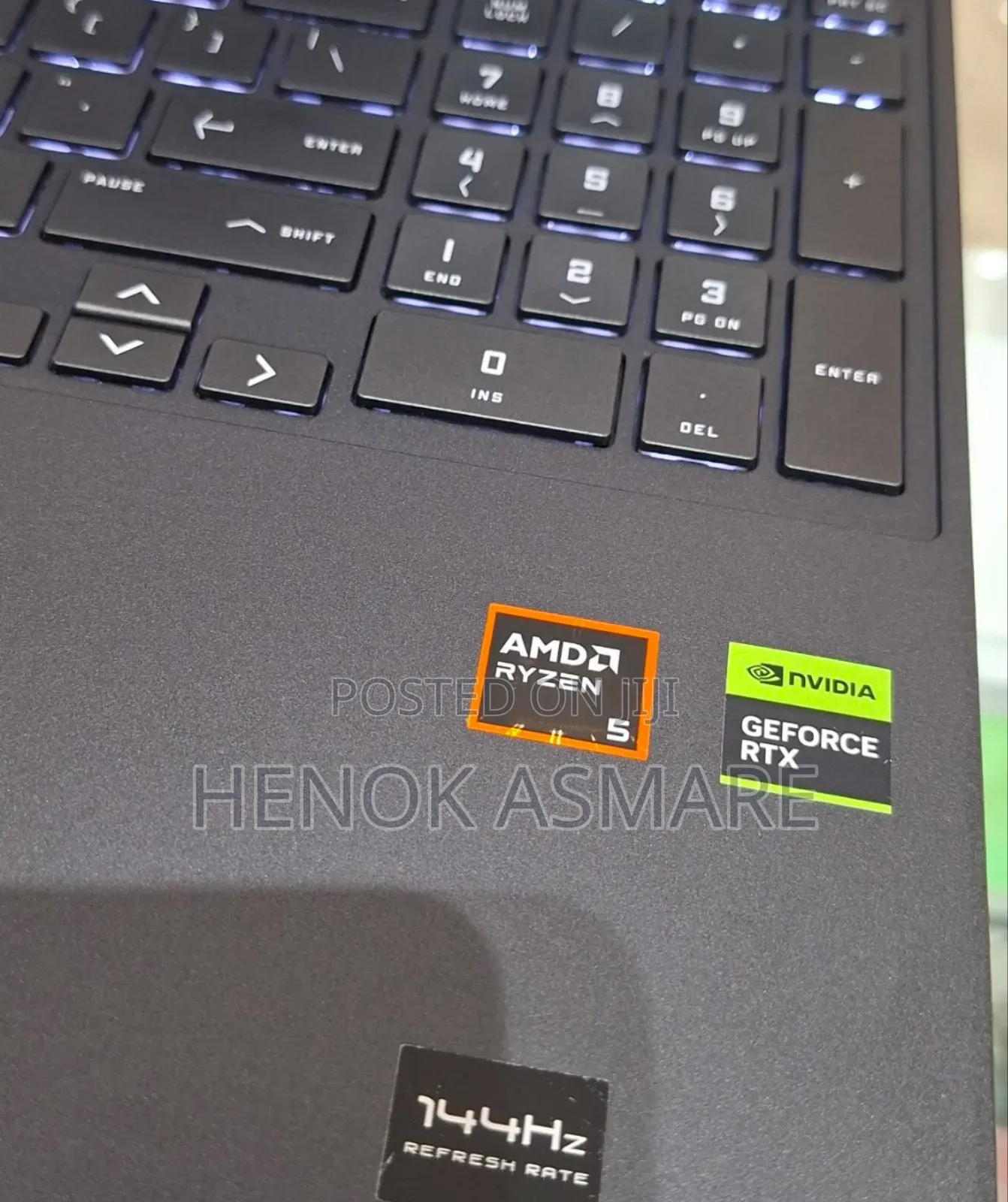 New Laptop HP Victus 15 32GB AMD Ryzen 5 SSD 1T