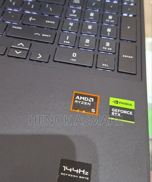 New Laptop HP Victus 15 32GB AMD Ryzen 5 SSD 1T