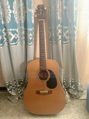 Photo - Vintage Acoustic Guitar