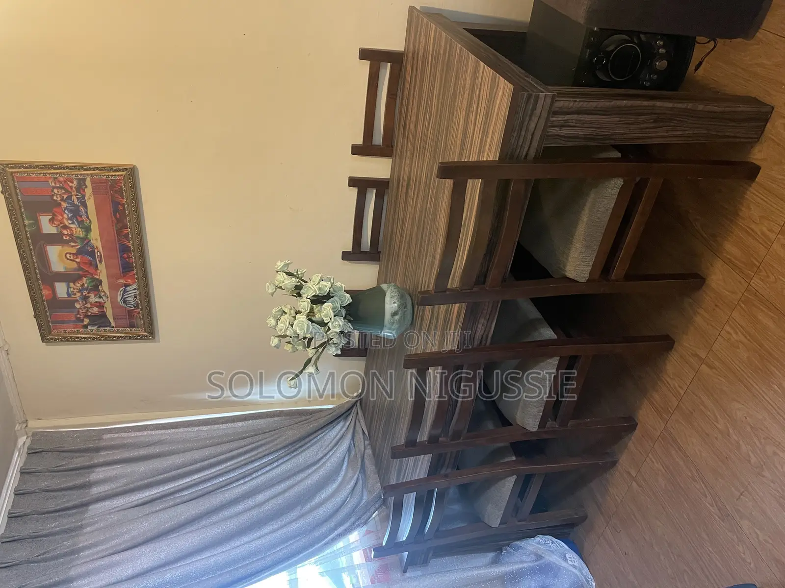 Six Seat With Dining Table