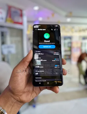 New Samsung Galaxy S21+ 5G 256 GB Black