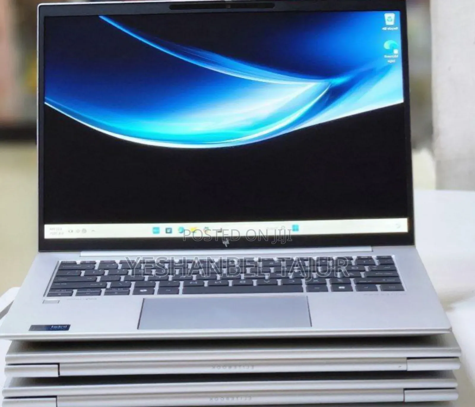 New Laptop HP EliteBook 1050 32GB Intel Core Ultra 7 SSD 512GB