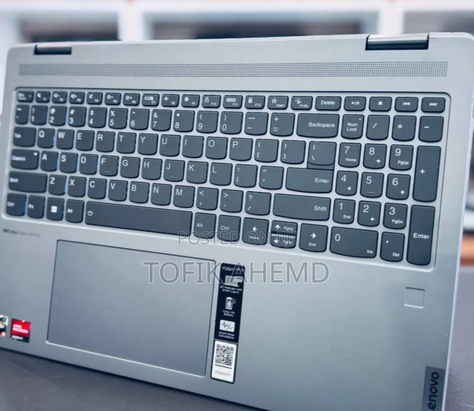 New Laptop Lenovo Thinkpad X1 Yoga 16GB AMD Ryzen 5 SSD 512GB