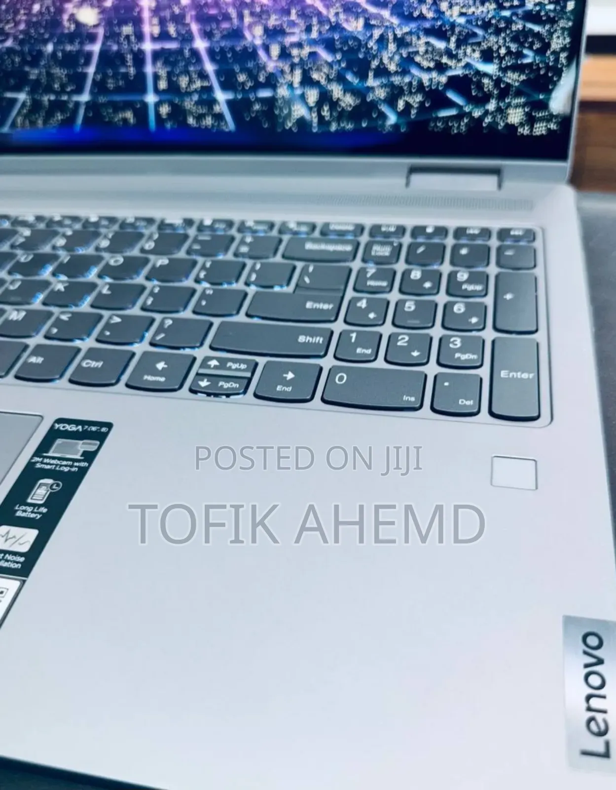 New Laptop Lenovo Thinkpad X1 Yoga 16GB AMD Ryzen 5 SSD 512GB