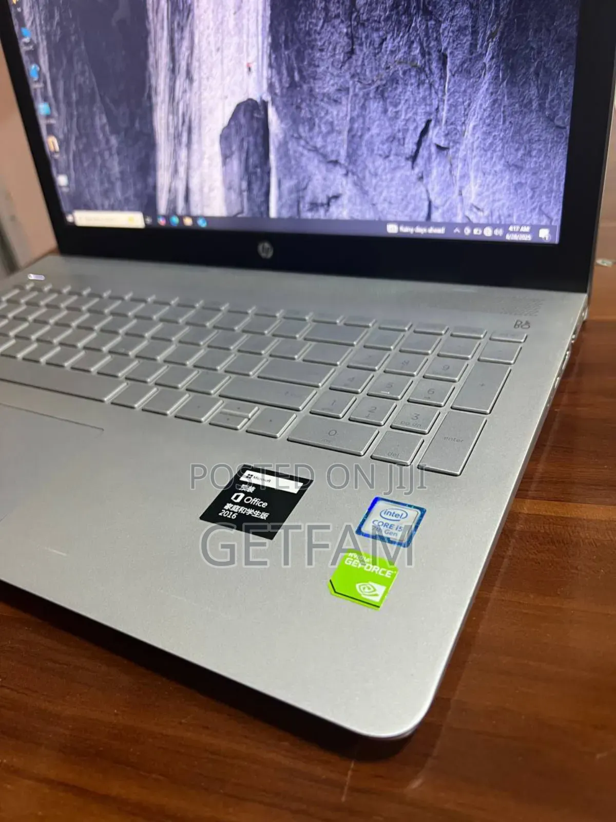 New Laptop HP Pavilion 15 8GB Intel Core I5 SSD 500GB