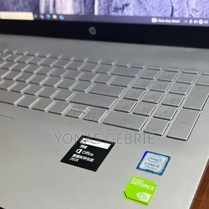 New Laptop HP 8GB Intel Core I5 HDD+SSD 500GB