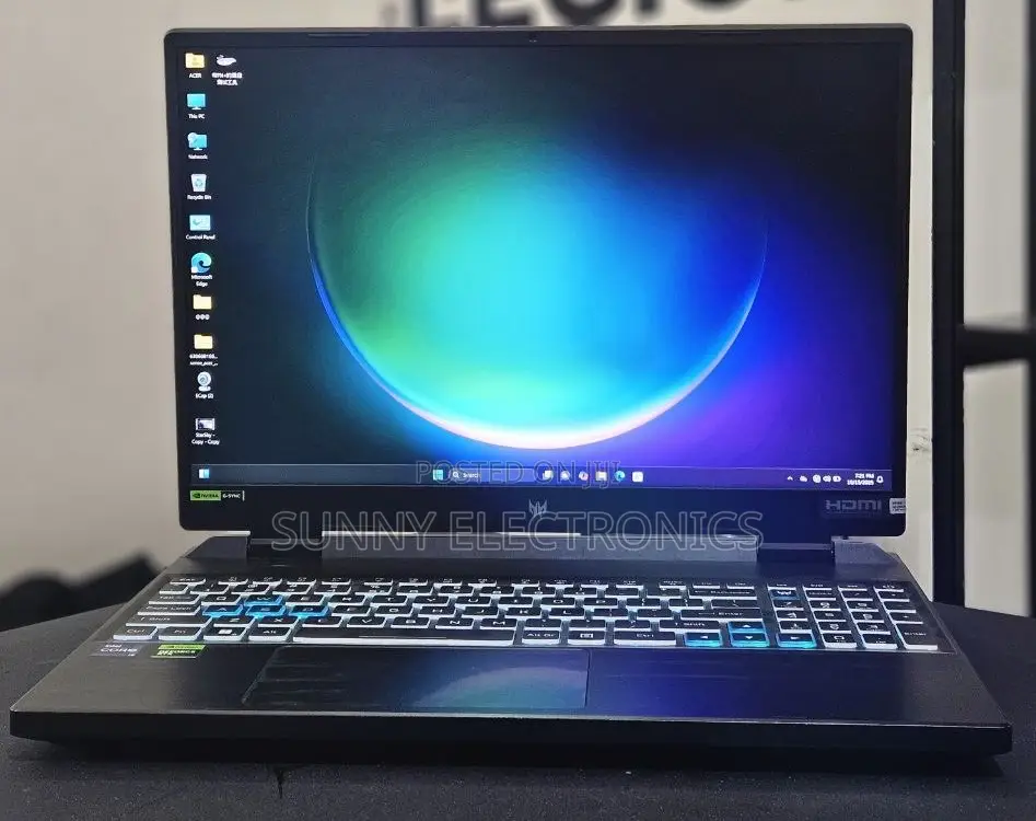 New Laptop Acer Predator Helios Neo 16 16GB Intel Core I9 SSD 1T