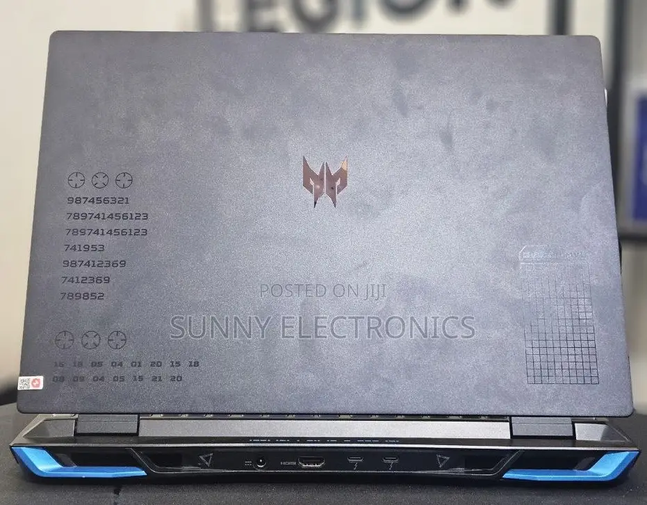 New Laptop Acer Predator Helios Neo 16 16GB Intel Core I9 SSD 1T