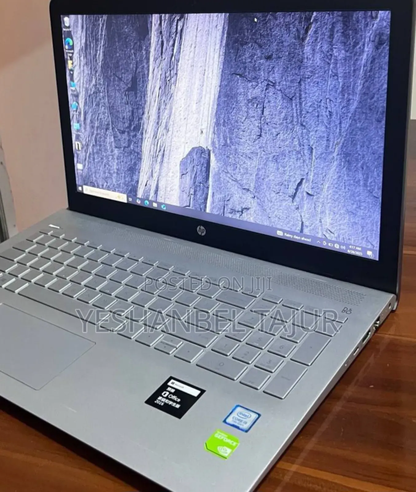 New Laptop HP Pavilion 15 8GB Intel Core I5 HDD+SSD 500GB