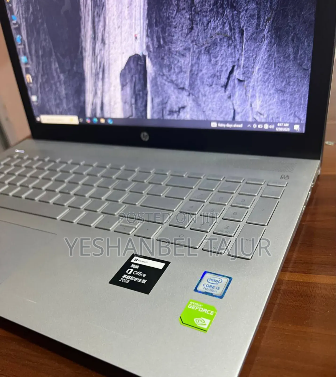 New Laptop HP Pavilion 15 8GB Intel Core I5 HDD+SSD 500GB