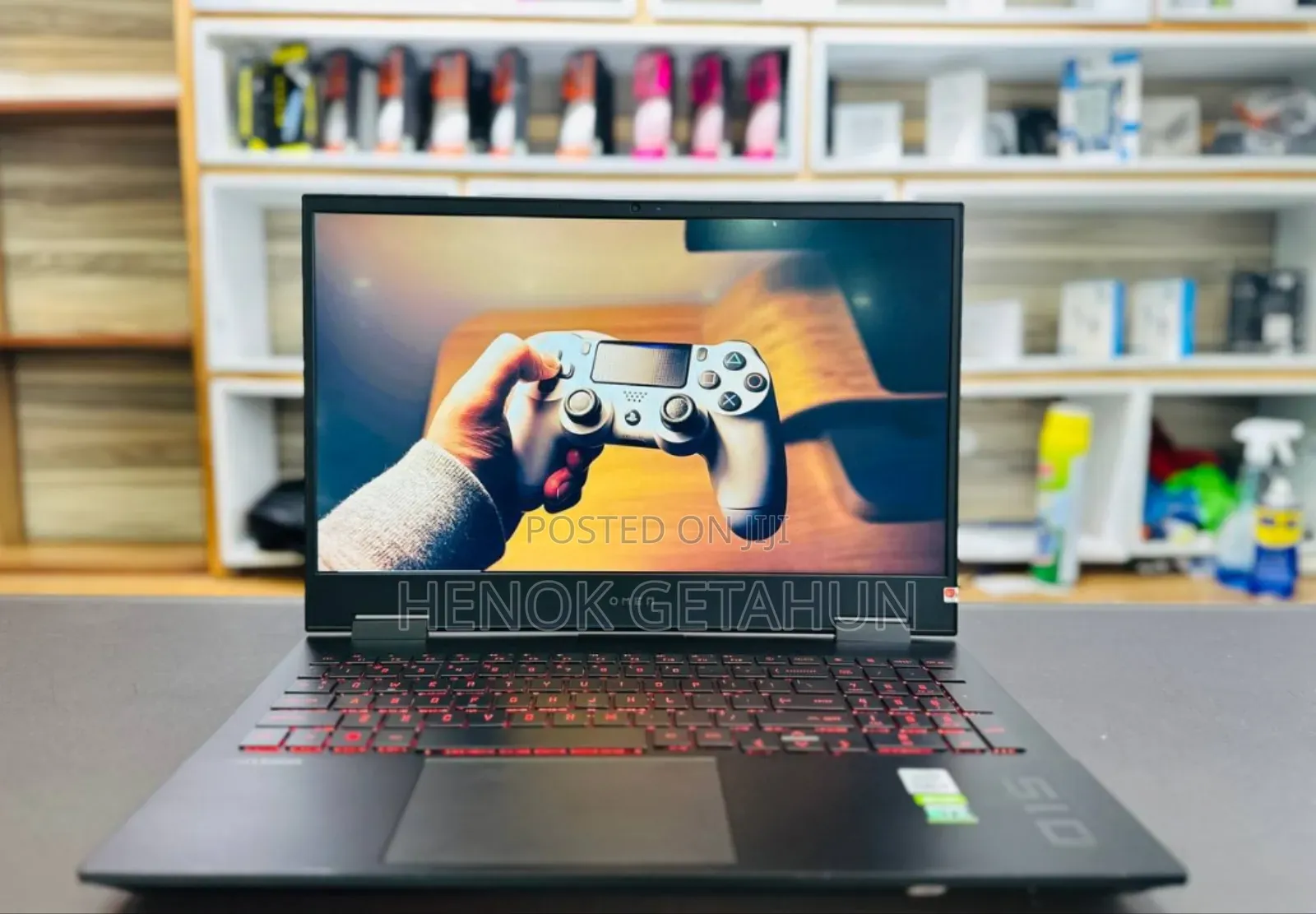 New Laptop HP Omen 15 16GB Intel Core I7 SSD 1T