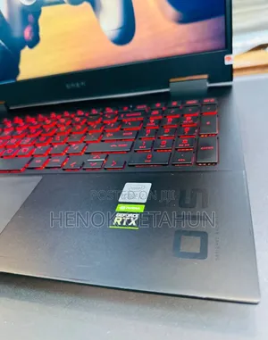 New Laptop HP Omen 15 16GB Intel Core I7 SSD 1T