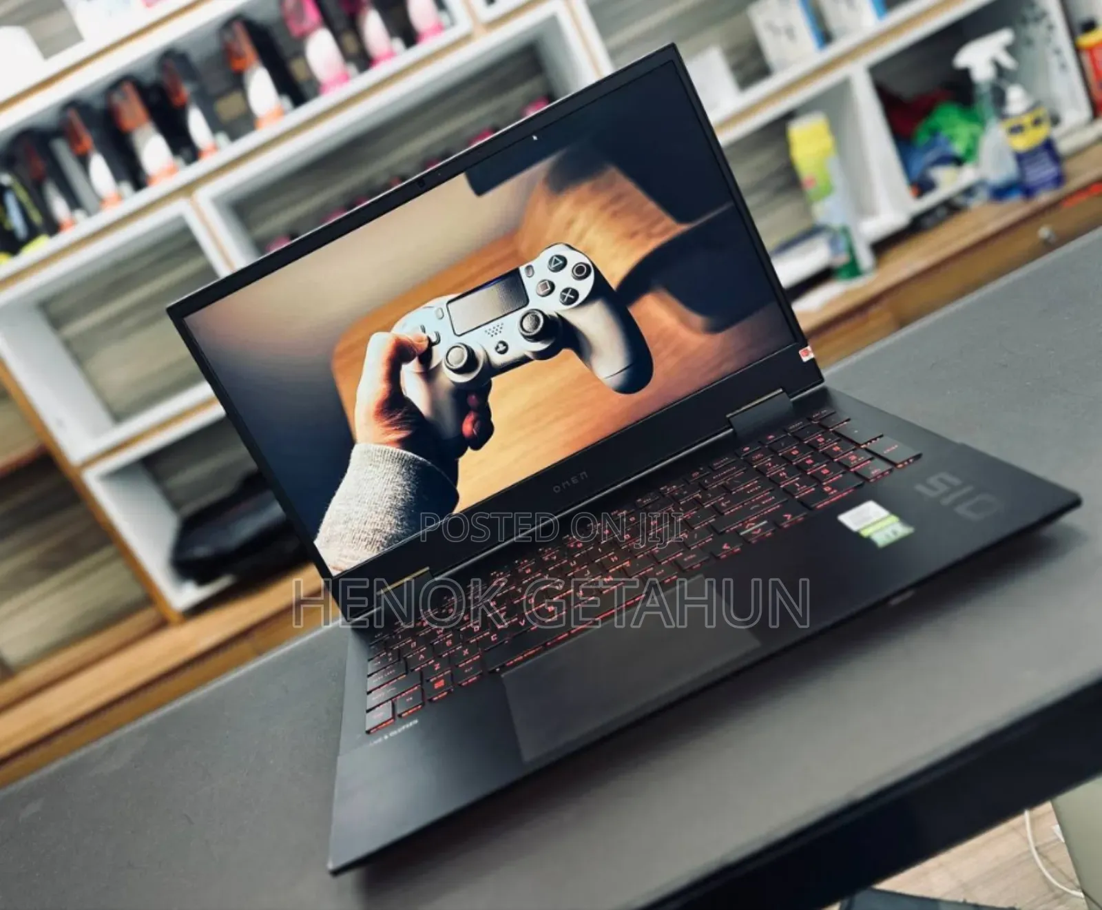 New Laptop HP Omen 15 16GB Intel Core I7 SSD 1T