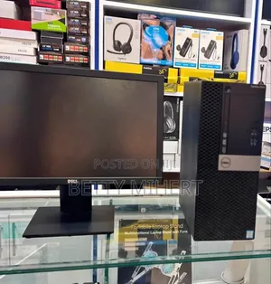 New Desktop Computer Dell OptiPlex 7040 8GB Intel Core i5 HDD 1T